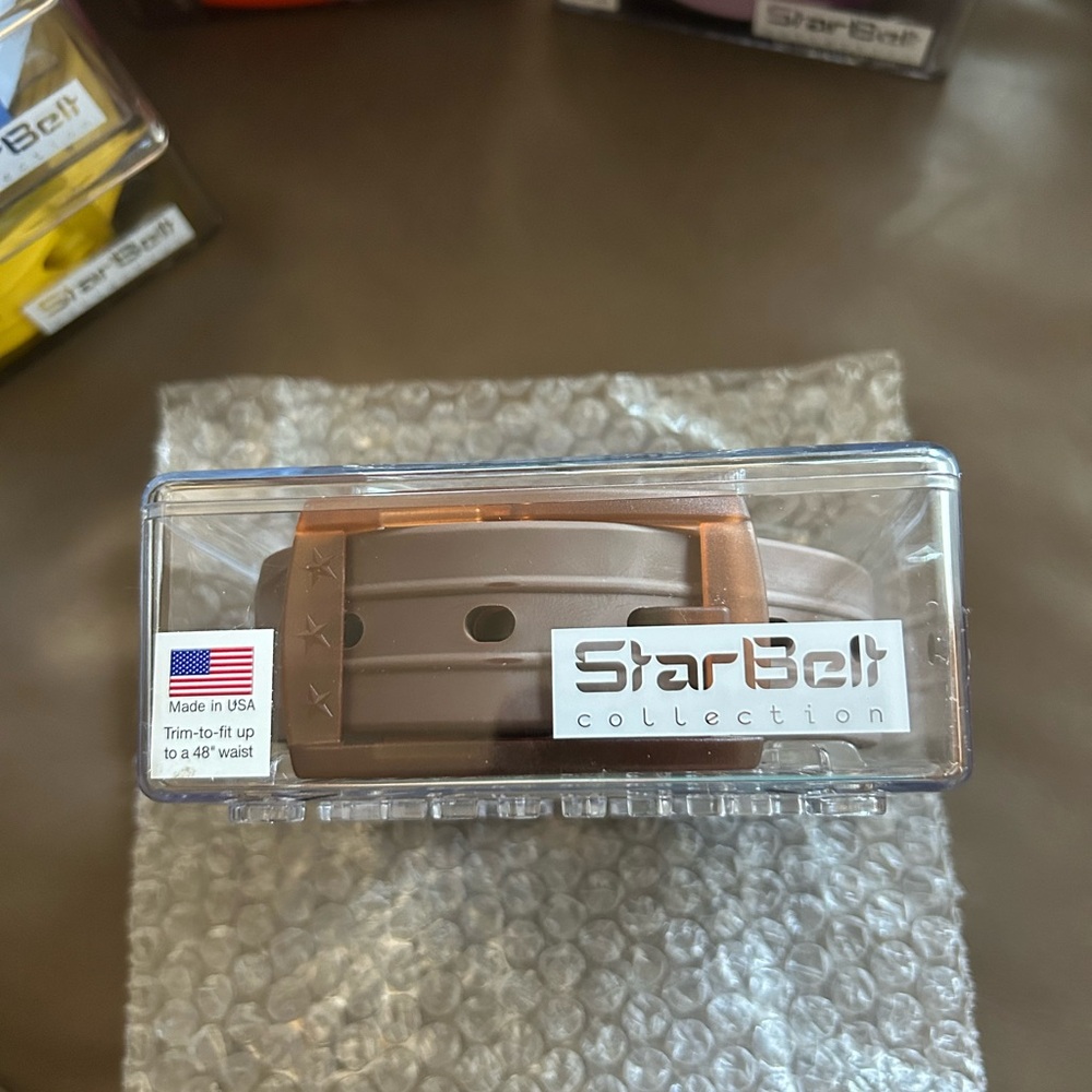 StarBelt Brown Belt - Picture 3 of 14